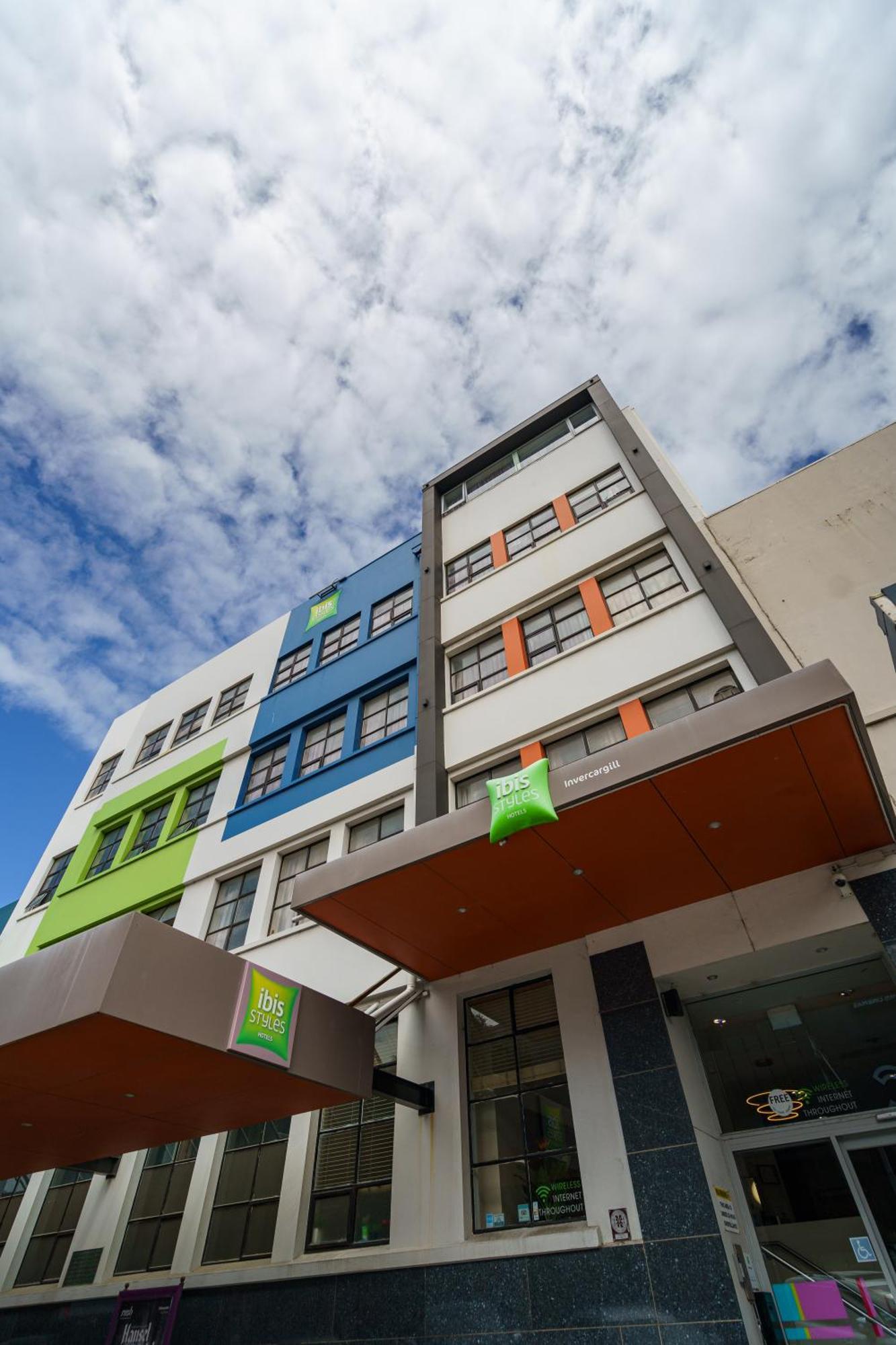 Ibis Styles Invercargill Aparthotel Exterior photo