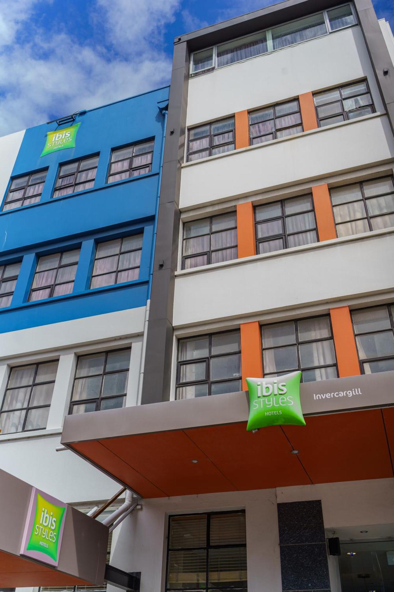 Ibis Styles Invercargill Aparthotel Exterior photo