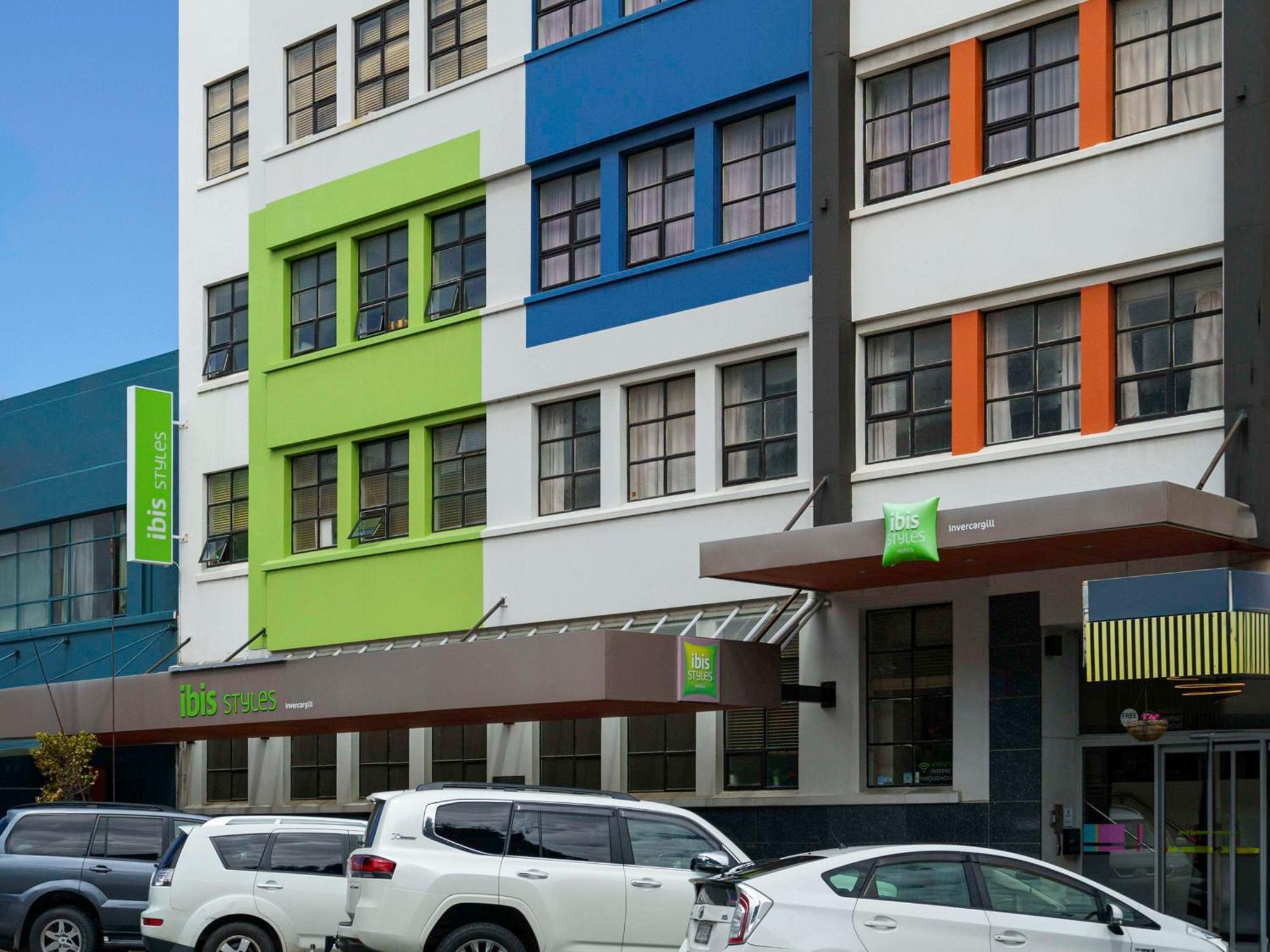 Ibis Styles Invercargill Aparthotel Exterior photo