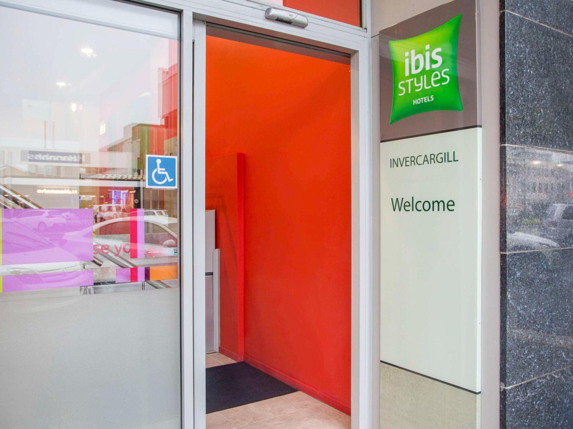 Ibis Styles Invercargill Aparthotel Exterior photo